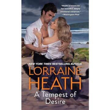 A Tempest of Desire: A Novel (Scandalous Gentlemen of St. James Book 5)