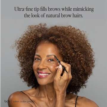 Billion Dollar Brows Brows On Point Micro Brow Pencil - Taupe