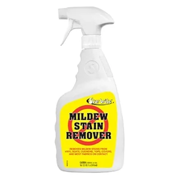 STAR BRITE Mold & Mildew Stain Remover – Effortlessly Lift Stains, 32 oz.