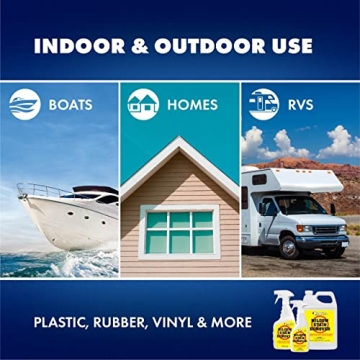 STAR BRITE Mold & Mildew Cleaner for Marine & Outdoor Use