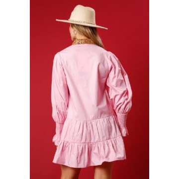 ZENMANCHEN Sequin Skirt Nutcracker Shirt Dress Holiday Dresses for Women Christmas Skirt Nutcracker Sweatshirt Cute Clothes