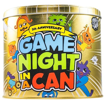Game Night In A Can Barry & Jason Games & Entertainment Family-Friendly Fun for Adults, Teens & Kids...