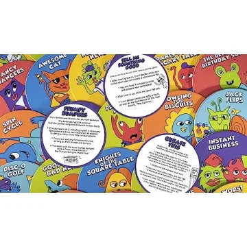 Game Night In A Can Family Fun for Ages 8 & Up