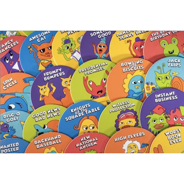 Game Night In A Can Family Fun for Ages 8 & Up