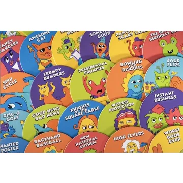 Game Night In A Can Family Fun for Ages 8 & Up