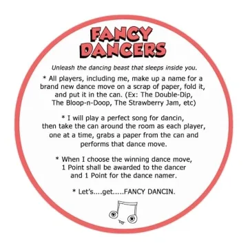 Game Night In A Can Family Fun for Ages 8 & Up