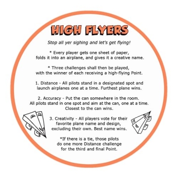 Game Night In A Can Family Fun for Ages 8 & Up