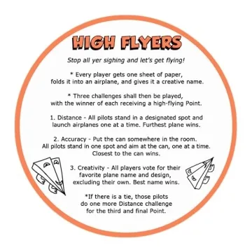 Game Night In A Can Family Fun for Ages 8 & Up