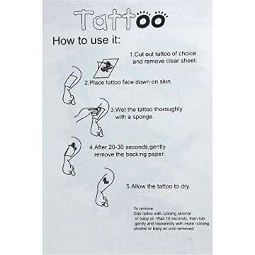 MapofBeauty Bright Watermelon Red Lip Prints Temporary Waterproof Tattoo Sticker(2 pcs/lot)