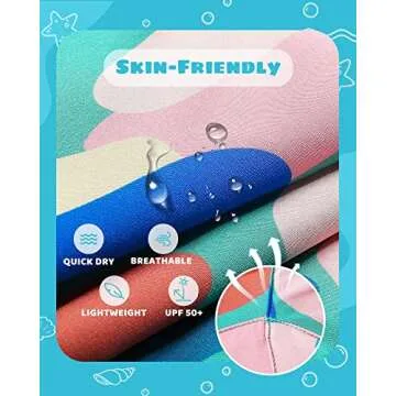 maamgic Boys Compression Swim Trunks Quick-Dry Swimwear