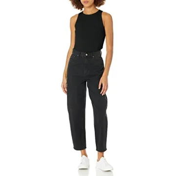 The Drop Valerie Racerback Rib Tank Top | Soft & Stylish