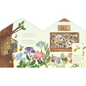 Bug Hotel (A Clover Robin Book of Nature)