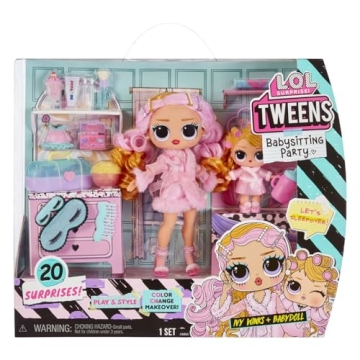 L.O.L. Surprise Tween Babysitting Party Gift for Kids