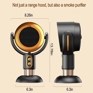 PuffHide Indoor Purifier for Safe Cooking Air