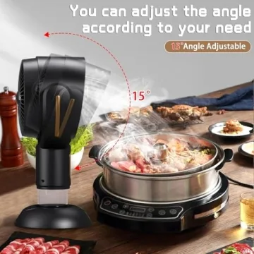 PuffHide Indoor Purifier for Safe Cooking Air