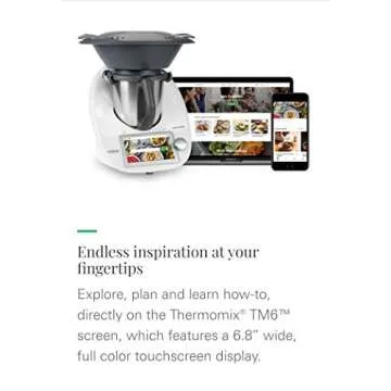 Thermomix 500 mL Food Blender for Effortless Cooking