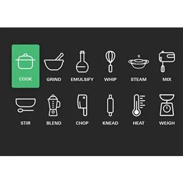 Thermomix 500 mL Food Blender for Effortless Cooking