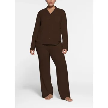 Soft Comfort MANBEIYA Women's Pajama Sets for Leisure