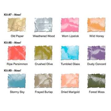 Ranger Tim Holtz Distress Mini Ink Pad Bundle: Kits 7, 8 and 9