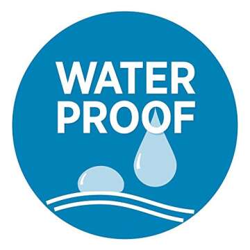 Durable Sweet Home Collection Shower Curtain 72x72