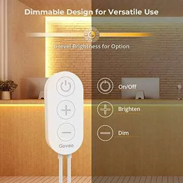 Govee Bright 300 LEDs 3000K Dimmable Light Strip
