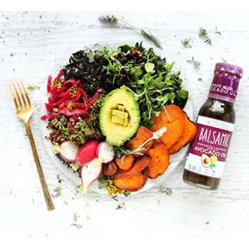 Primal Kitchen Italian Dressing, Balsamic Vinaigrette, and Greek Dressing & Marinade, Made with Avocado Oil, 8 Fluid Ounces, Variety Pack of 3