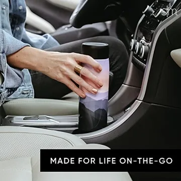 Simple Modern Insulated Travel Mug - Leakproof & Stylish