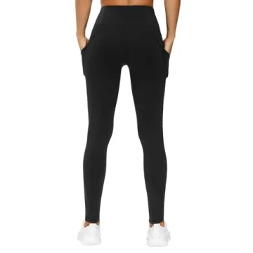 High Waist Tummy Control Yoga Pants with Pockets