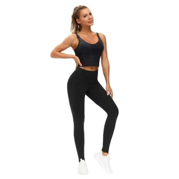 High Waist Tummy Control Yoga Pants with Pockets