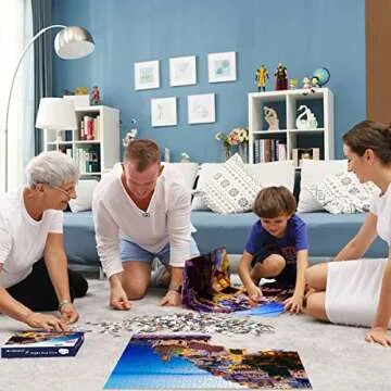 Dreamy Positano Jigsaw Puzzle 1000 Piece for All Ages