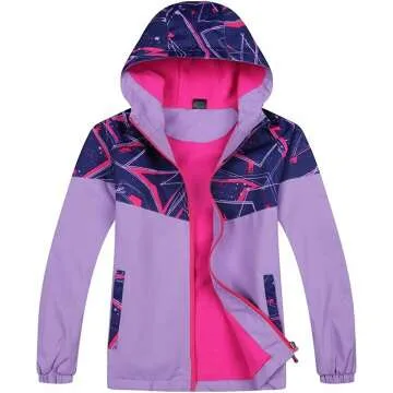 Jingle Bongala Kids Waterproof Rain Jackets