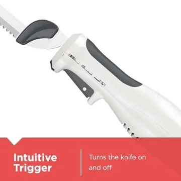 BLACK+DECKER Electric Carving Knife with Comfort Grip