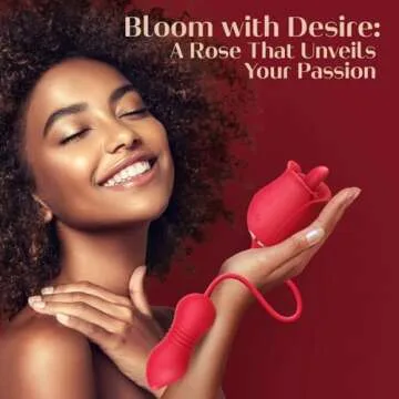 MOOLIGIRL 4-in-1 Rose Vibrator - Unleash Dual Pleasure