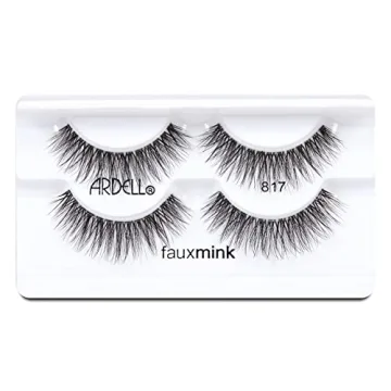 Ardell Faux Mink 817 Twin Pack for Natural Glamour