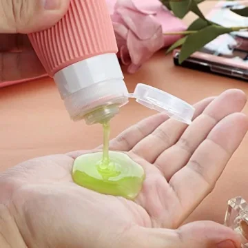 Mrsdry TSA Approved Travel Bottles for Toiletries 3oz