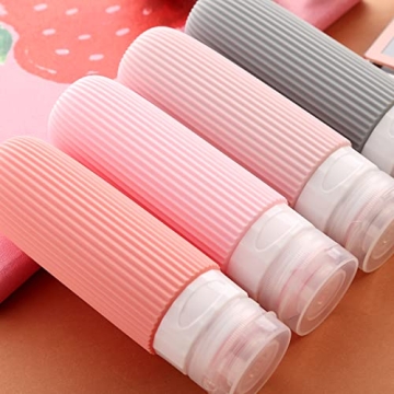 Mrsdry TSA Approved Travel Bottles for Toiletries 3oz