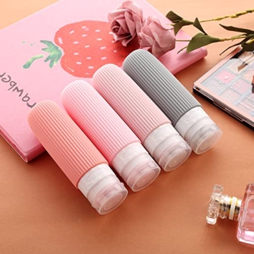 Mrsdry TSA Approved Travel Bottles for Toiletries 3oz