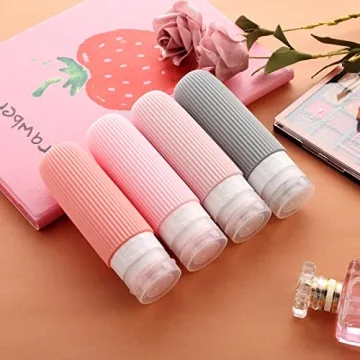 Mrsdry TSA Approved Travel Bottles for Toiletries 3oz