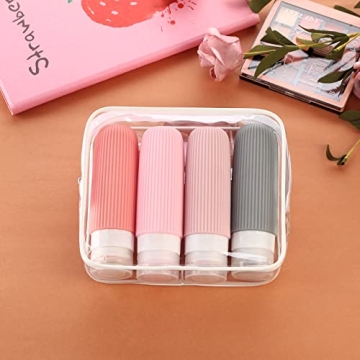 Mrsdry TSA Approved Travel Bottles for Toiletries 3oz