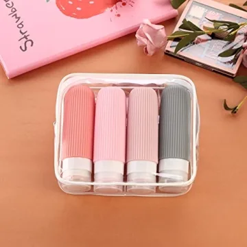 Mrsdry TSA Approved Travel Bottles for Toiletries 3oz