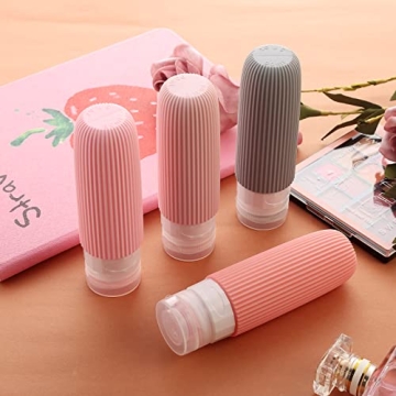 Mrsdry TSA Approved Travel Bottles for Toiletries 3oz