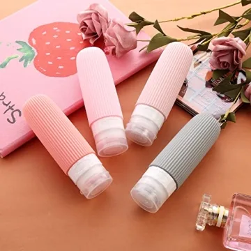 Mrsdry TSA Approved Travel Bottles for Toiletries 3oz