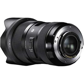 Sigma 18-35mm f/1.8 Art DC HSM Zoom Lens with Flash + Soft Box & Diffuser + 3 Filters + Kit for Sony Alpha A-Mount DSLR Cameras