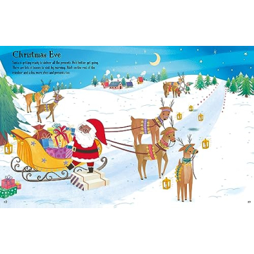 Usborne First Sticker Book Christmas: Fun for Toddlers