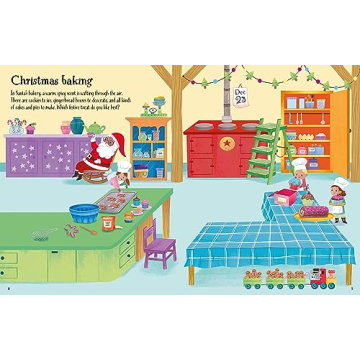 Usborne First Sticker Book Christmas: Fun for Toddlers