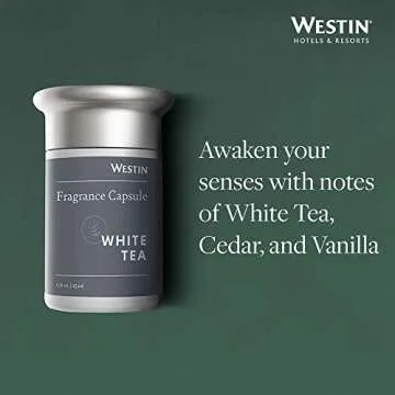 Westin White Tea Room Diffuser - Signature Hotel Fragrance