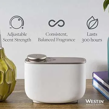 Westin White Tea Room Diffuser - Signature Hotel Fragrance