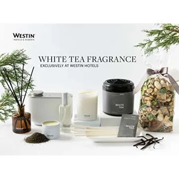 Westin White Tea Room Diffuser - Signature Hotel Fragrance