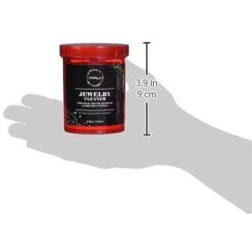 Maui Liquid Jewelry Cleaner Solution Complete kit with Cloth .. NOT Guaranteed to Work on All Jewelry. Only Works on 95% of specified Jewelry Below. Must Read Description