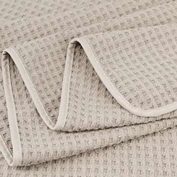 Oversize Microfiber Quick Dry Bath Towels Set of 2 60x30 in